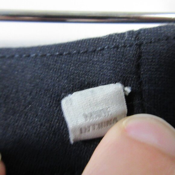 Vince High Rise Slim Fit Pull-On Ponte Pants Women XS Black Viscose Blend 326 - Picture 6 of 12